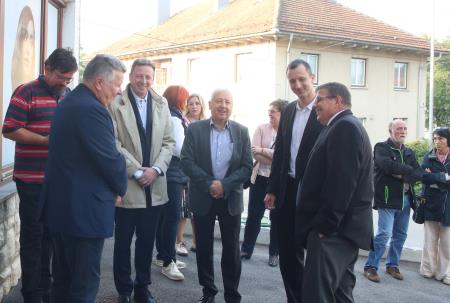 Otvoritev DIGI info točke v prostorih OOZ Cerknica 02 Foto Ljubo Vukelič